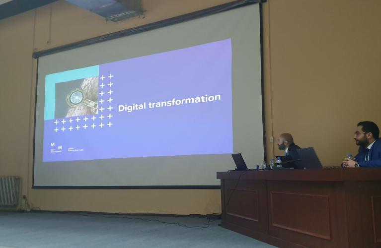 Conference - Digital Transformation & PPP