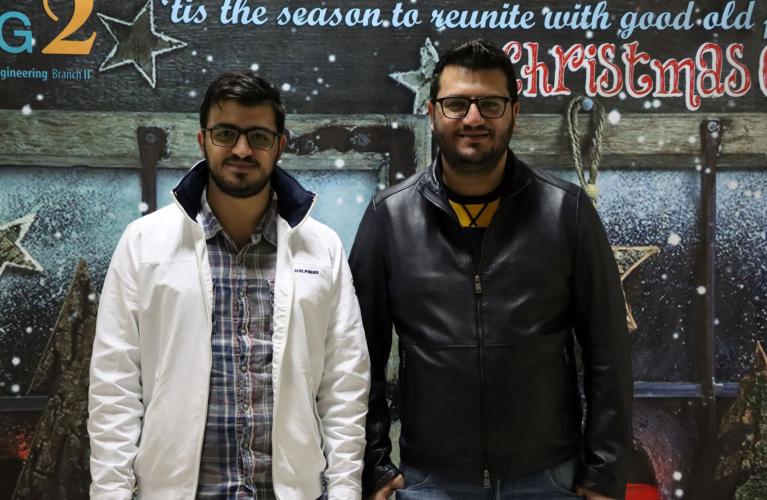 Annual Christmas Cocktail 2019