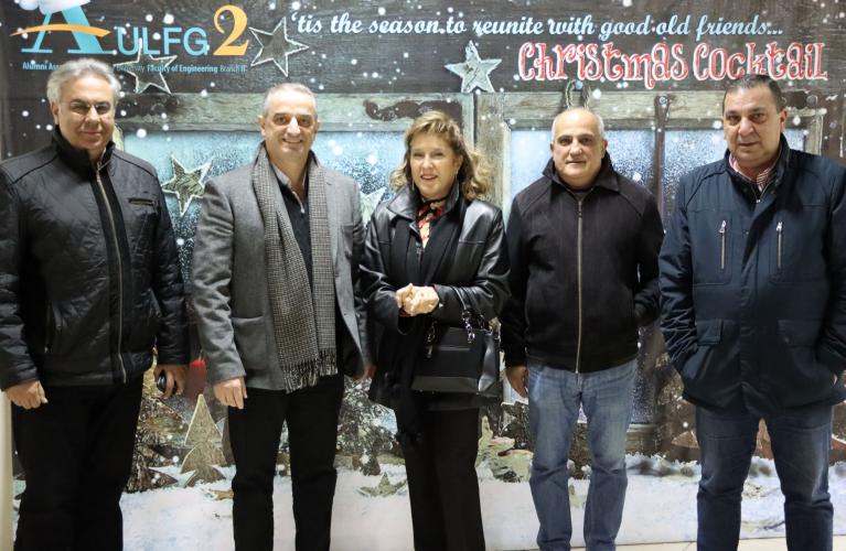 Annual Christmas Cocktail 2019