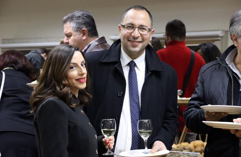 Annual Christmas Cocktail 2019