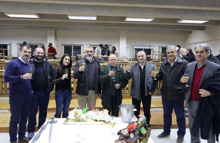 Annual Christmas Cocktail 2019