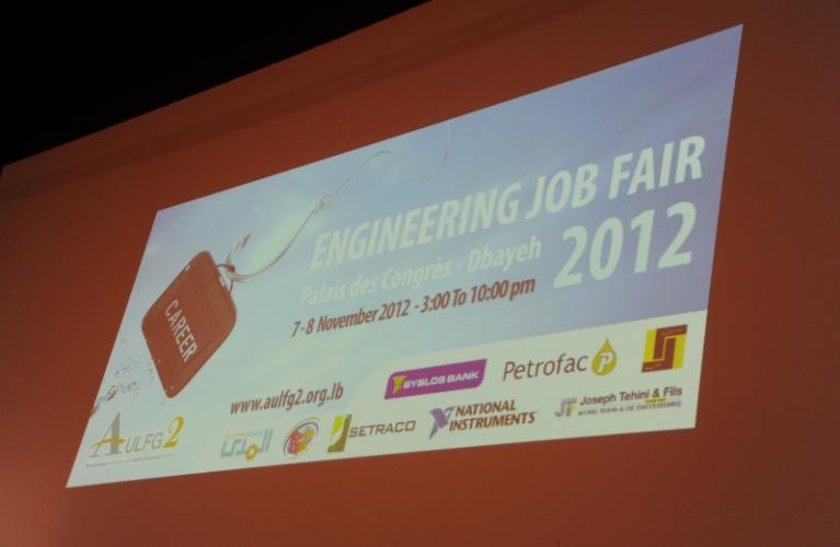 Engineering Job Fair 2012