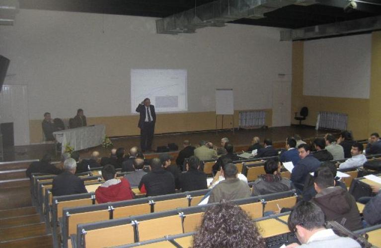 Meeting with the president of the OEA of Beirut Dr. Bilal ALAYELI