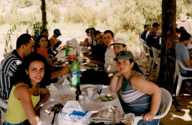 Outing at La Reserve Afqa