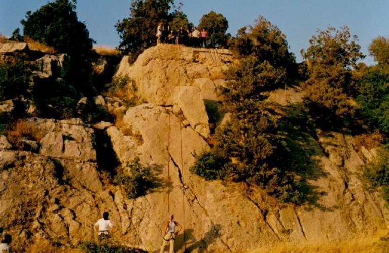 Outing at La Reserve Afqa