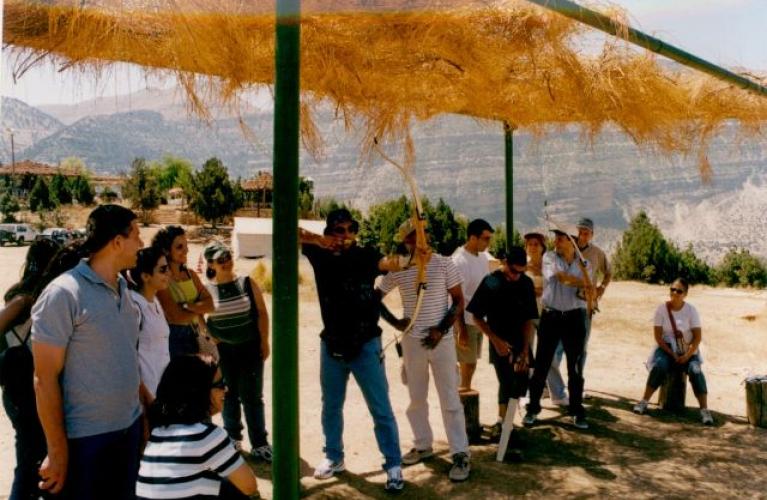 Outing at La Reserve Afqa