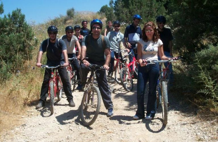 Outing at La Reserve Afqa