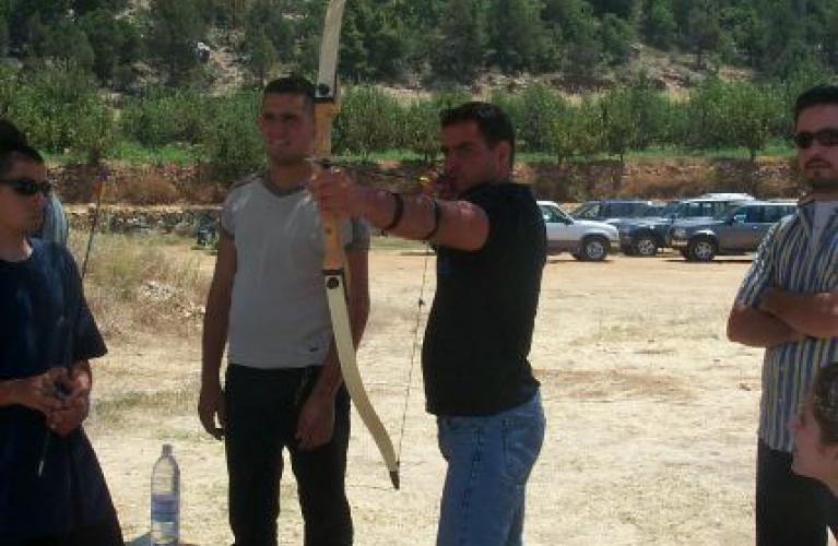 Outing at La Reserve Afqa