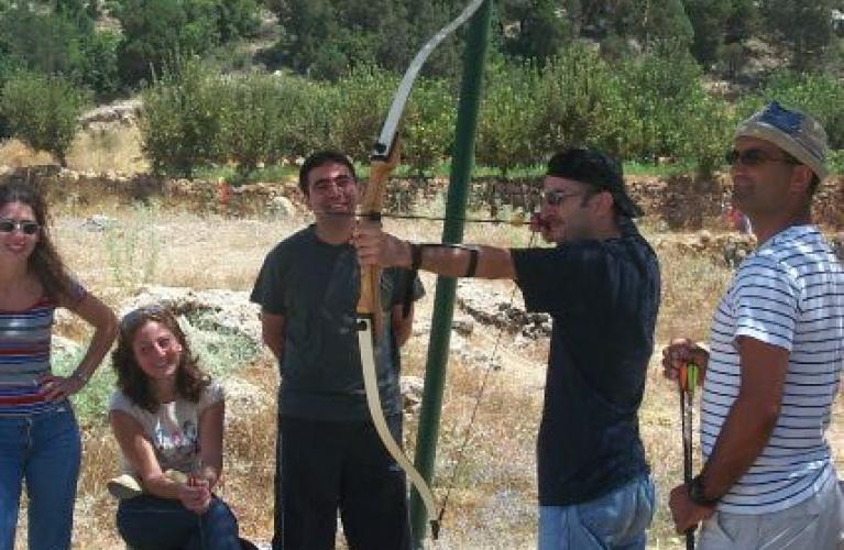 Outing at La Reserve Afqa