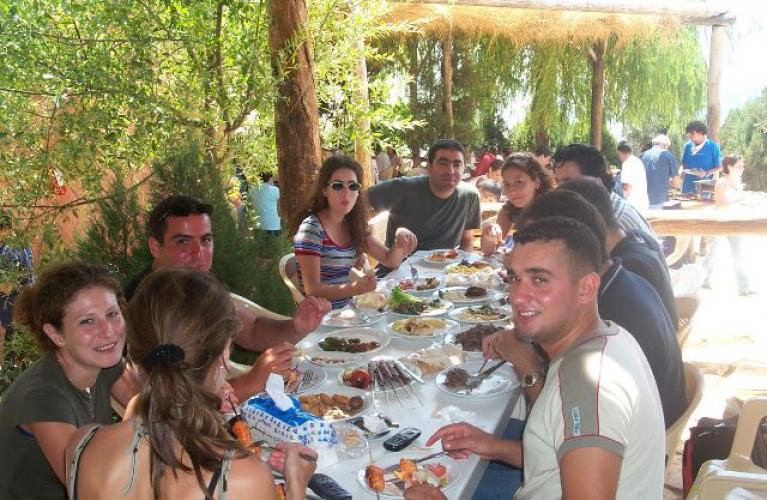 Outing at La Reserve Afqa