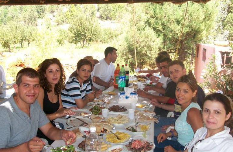 Outing at La Reserve Afqa