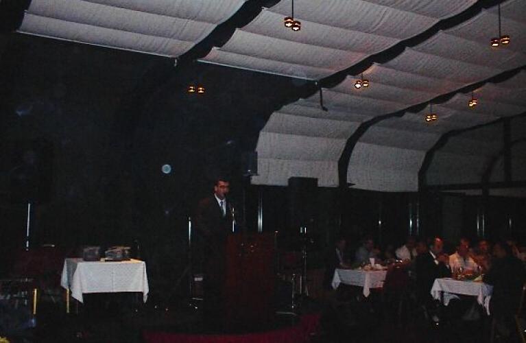 Annual Dinner 2003